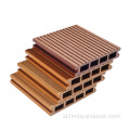 WPC Waterproof Decking Lantai Kayu Solid Luar Ruang